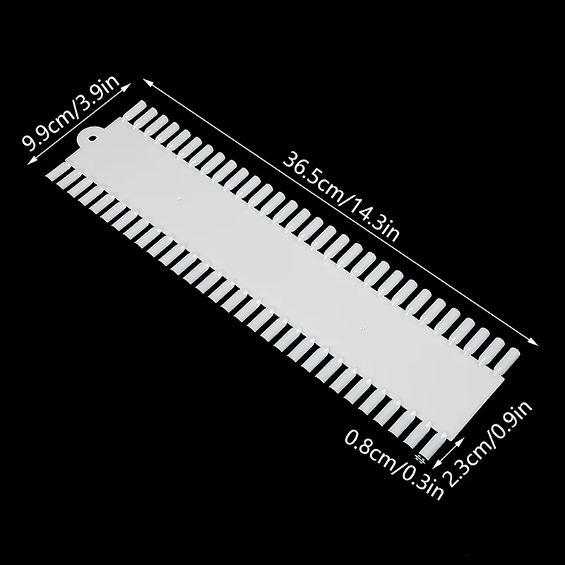 Nuancier d'échantillons de vernis à ongles