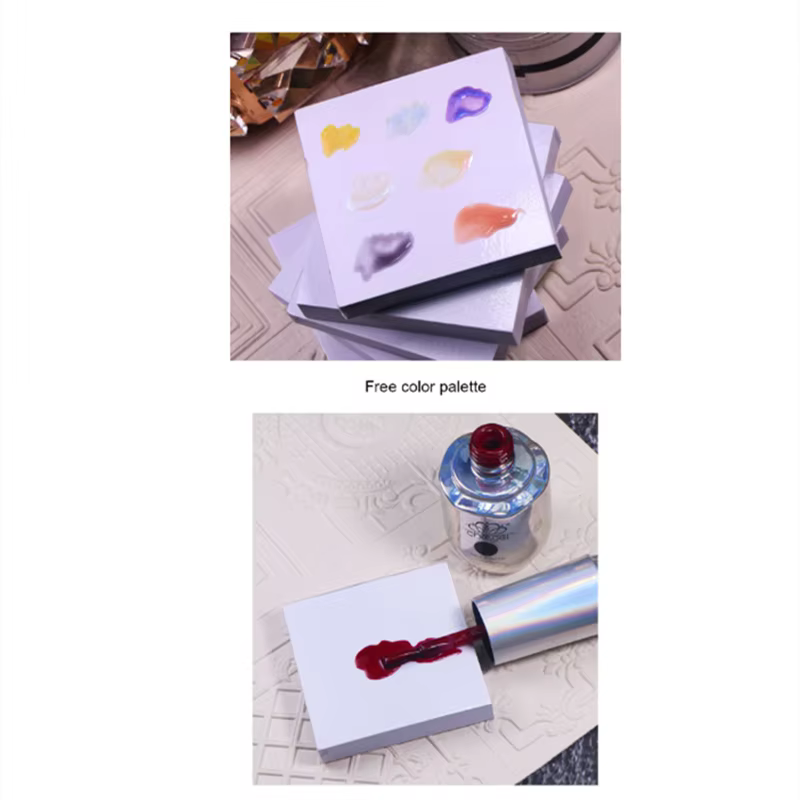Papier Toner pour ongles Simple et pratique