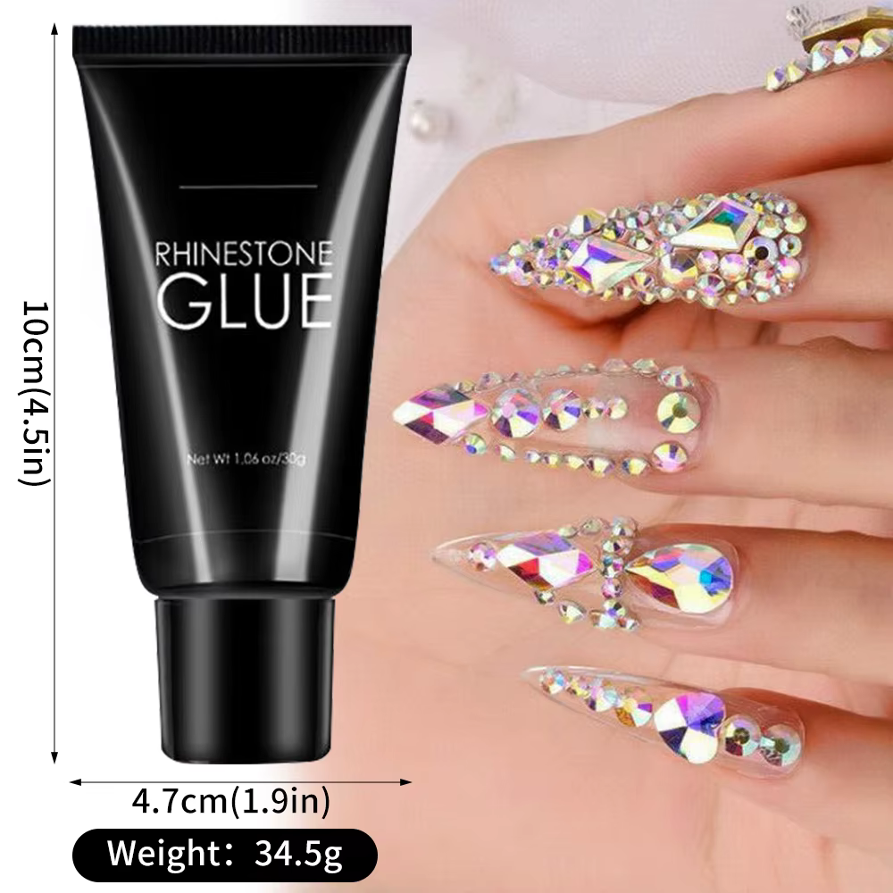 30g 5D clair moulage ongles Gel ondulation de l'eau Gel