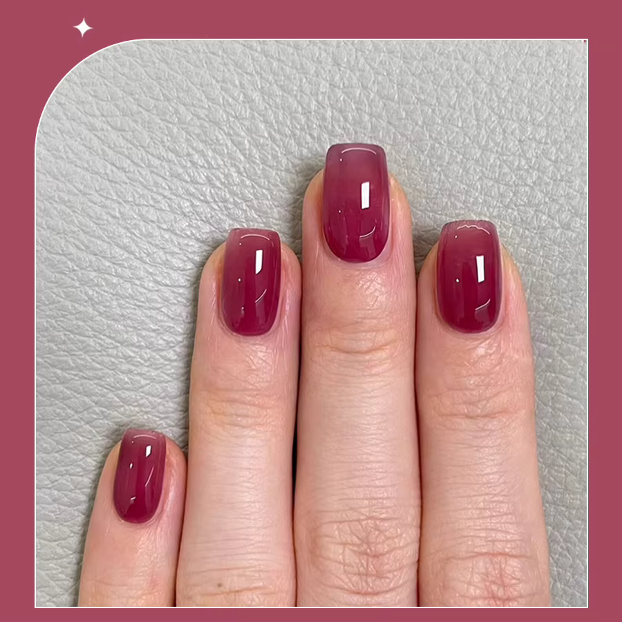 Vernis à ongles Gel nu d'été