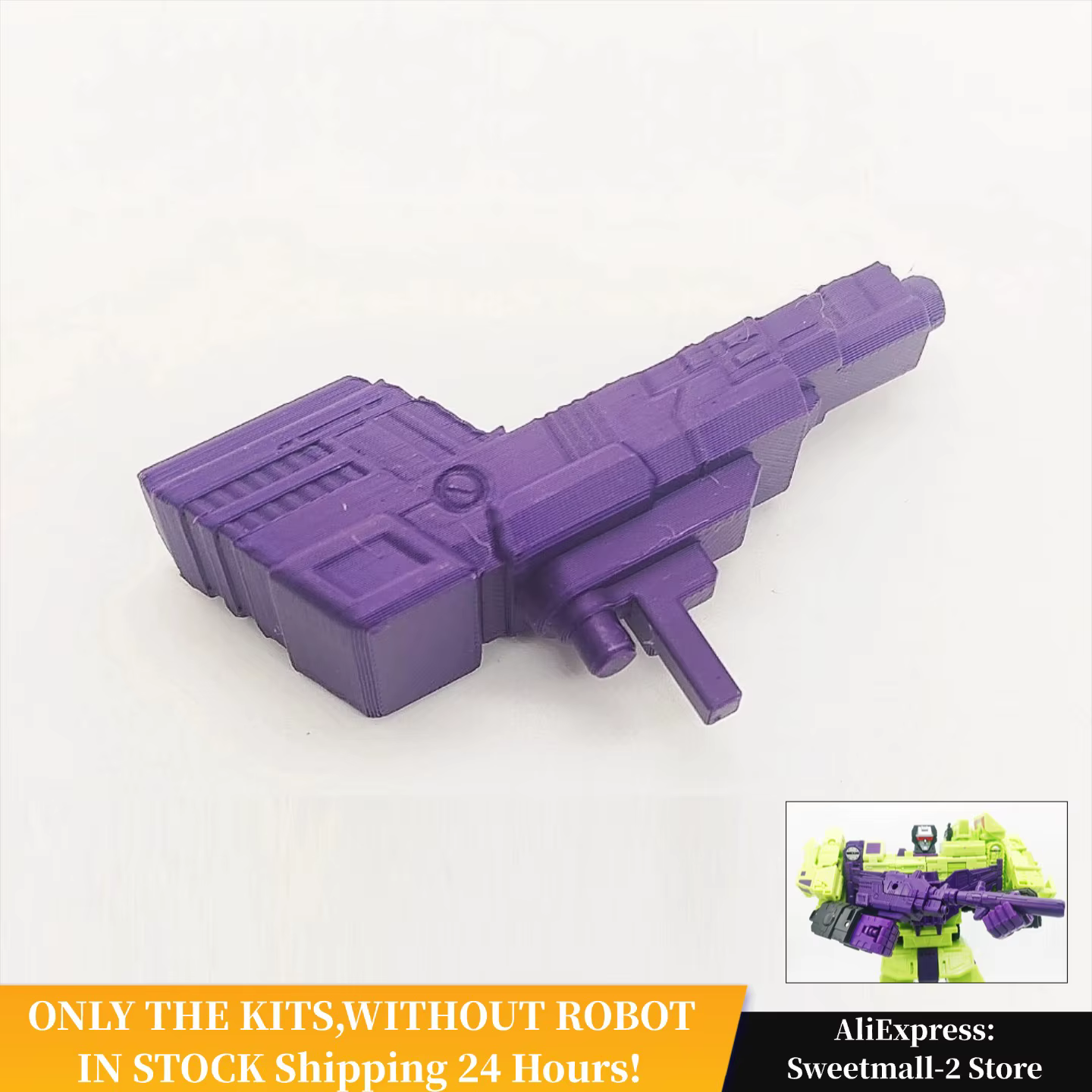 Kit de mise à niveau de la poignée de base du pistolet pour accessoires d'impression 3D, pour SS86 Devastator
