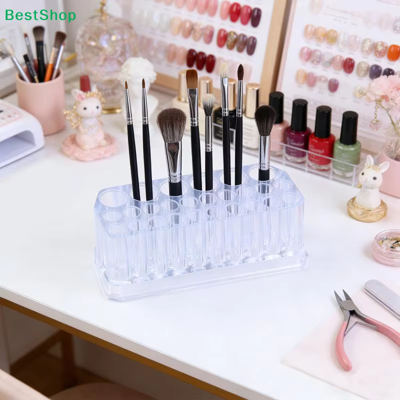 〔R〕Support pour pinceaux de nail art