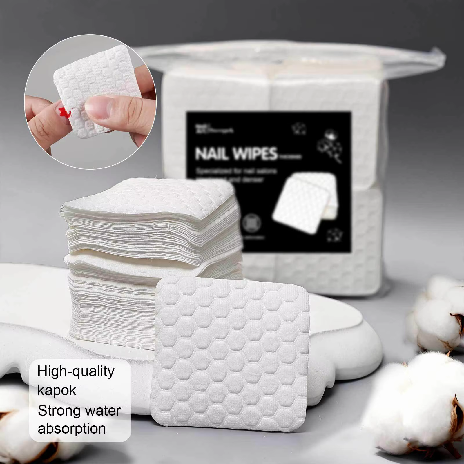 200/500 pièces/paquet/boîte solide Durable outils pour ongles manucure Gel vernis