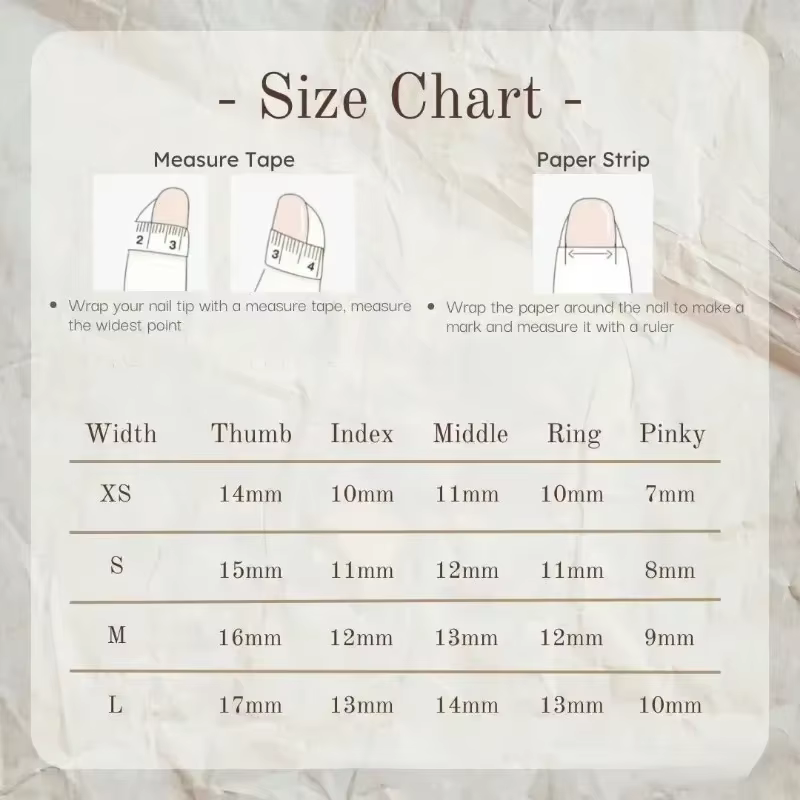 Faux ongles 3D fraise faits main à presser avec boîte et outils 2026 – Kawaii