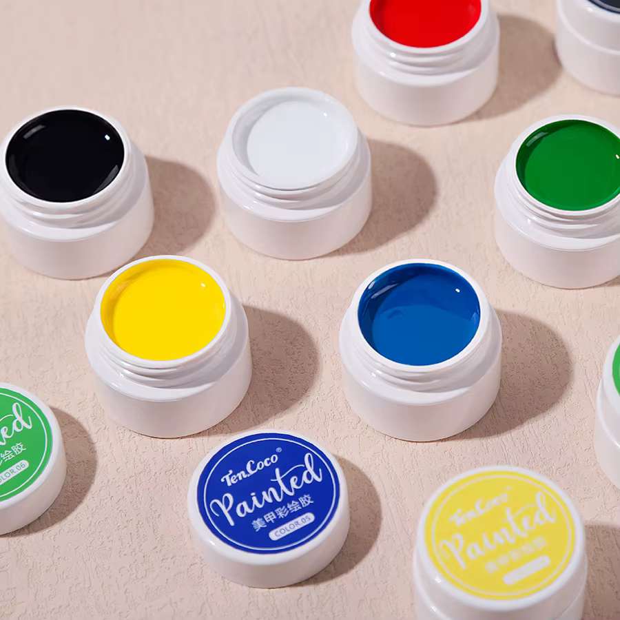 Ensemble de 6 couleurs coréen et japonais