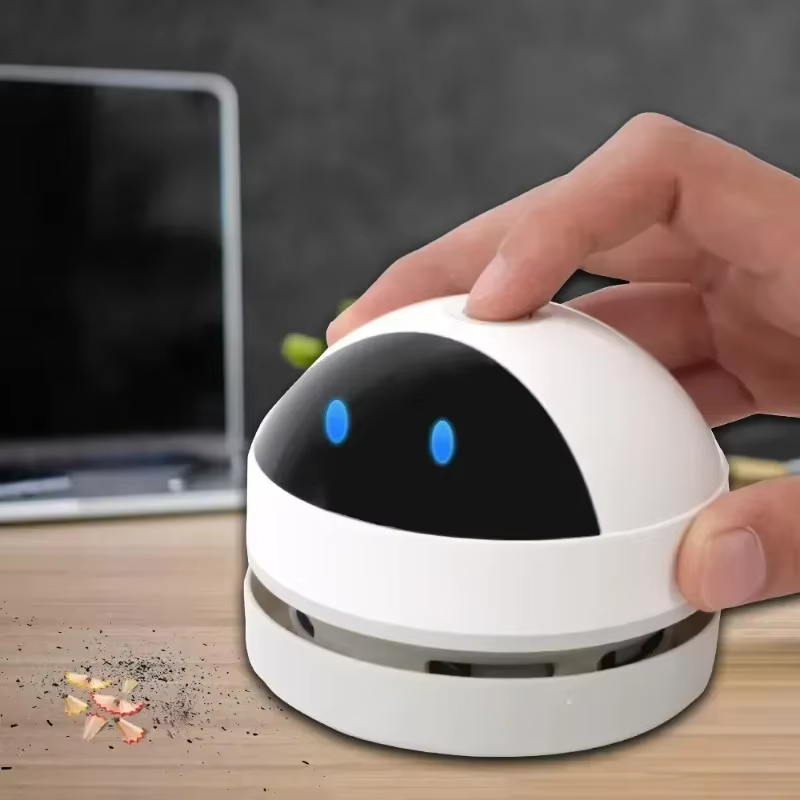 Mini aspirateur Portable pour Table de bureau, aspirateur de poussière, USB, balayeuse de Table, crayon à cheveux, miettes, outil de nettoyage