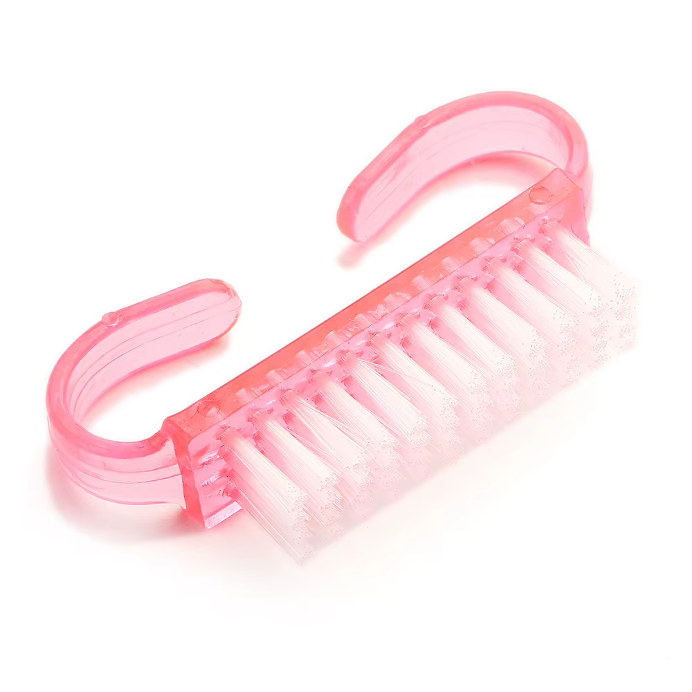 ERUIKA 2 pièces/ensemble brosse de nettoyage des ongles enlever la poussière manucure pédicure outils Nail Art
