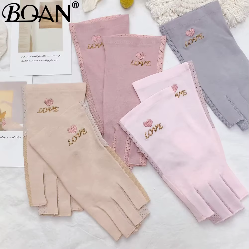 BQAN 1 Paire de Gants Anti-UV pour Ongles