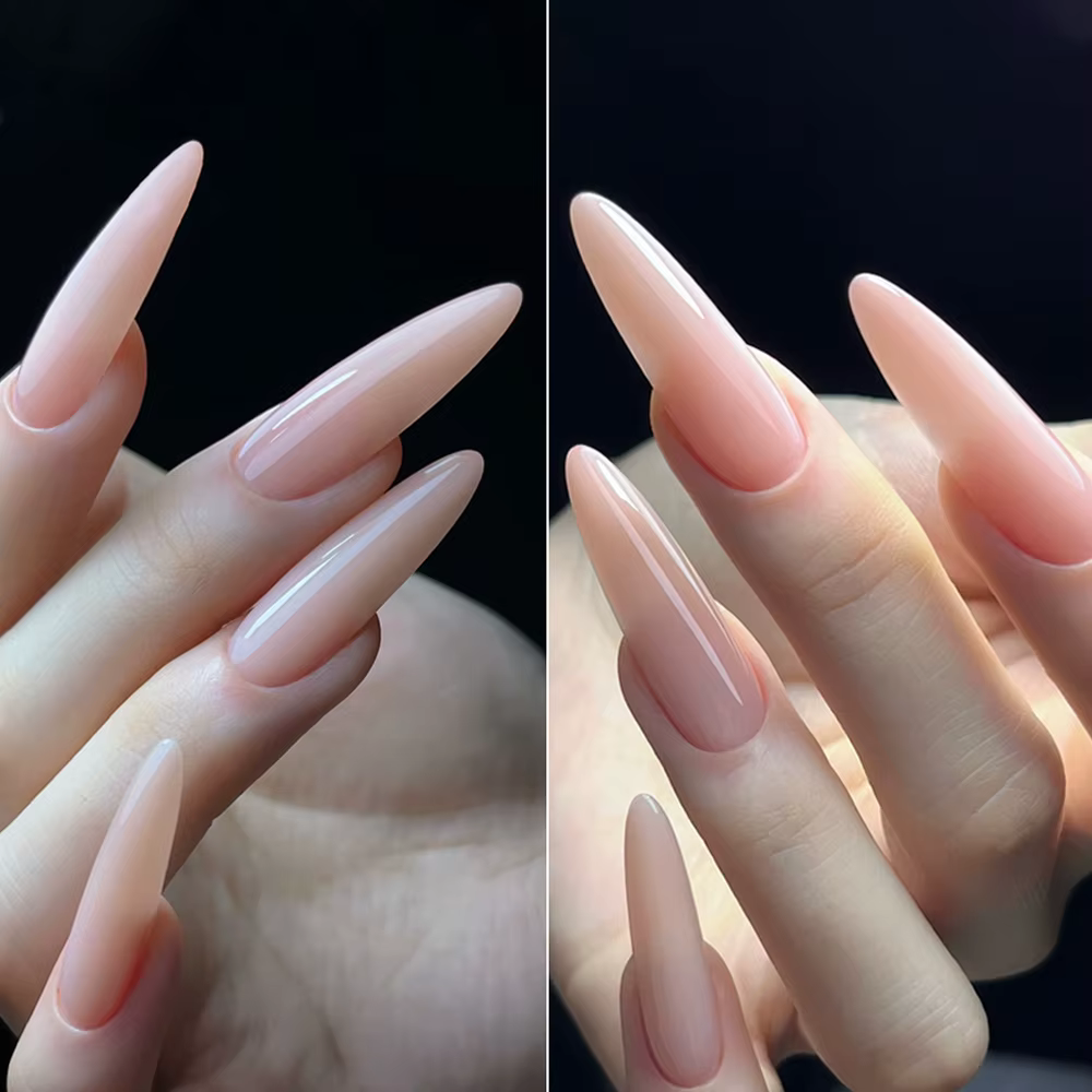 XEIJAYI 1pc 15Ml vernis à ongles Gel rose nu dieu fille