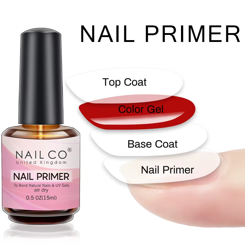 NAILCO 15ml Primer pour ongles à séchage à l'air