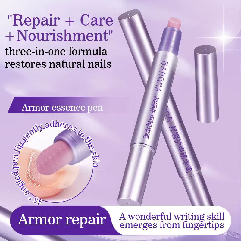 Stylo 3-en-1 pour nail art