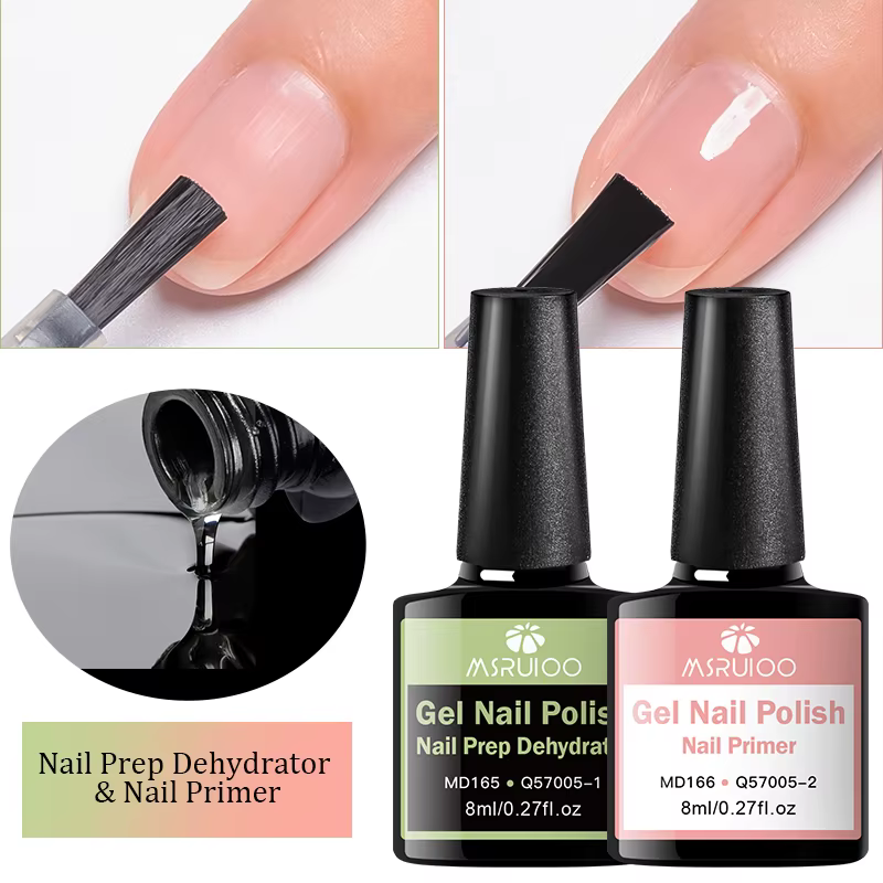 MSRUIOO 8ml apprêt à ongles préparation