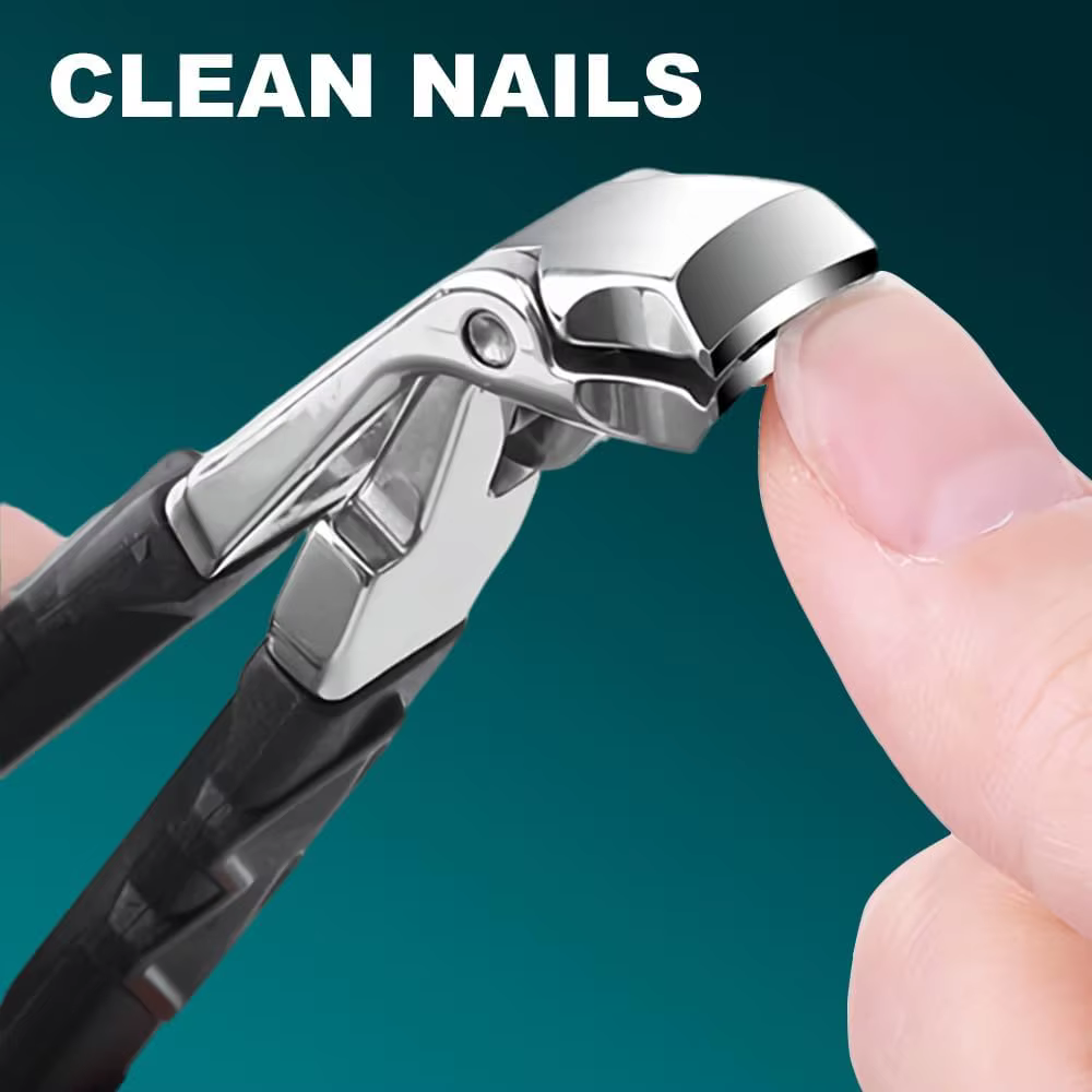 Coupe-ongles pour personnes âgées à long manche Pro