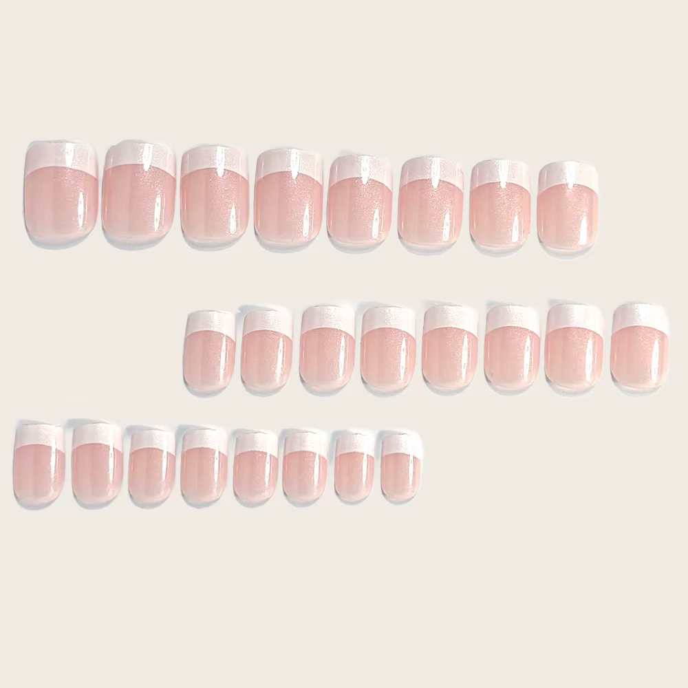 Faux ongles courts et moyens pour femmes et filles