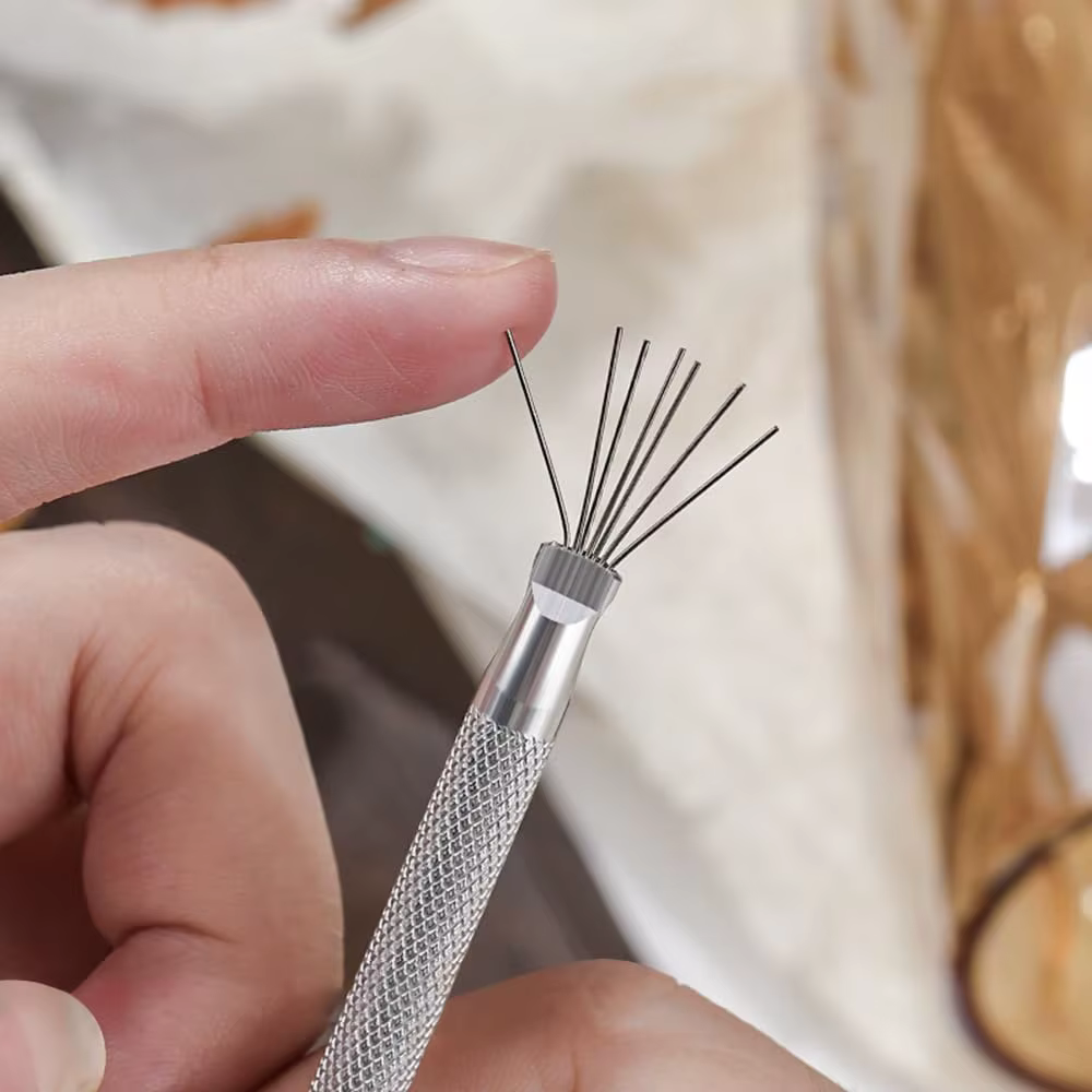 Liner à ongles à 7 broches