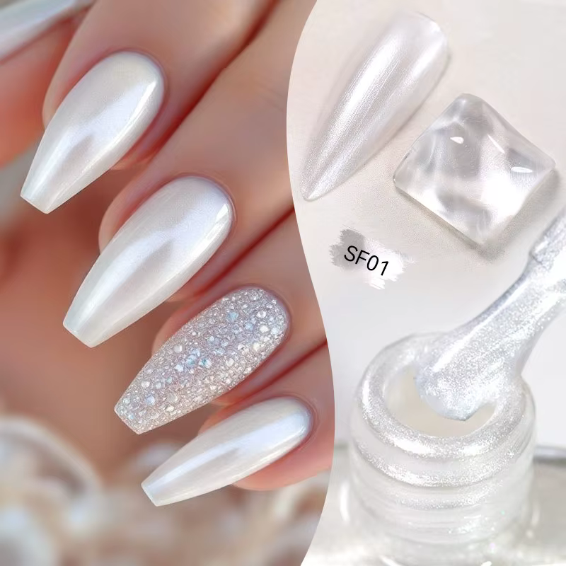 LILYCUTE 7ml vernis à ongles paillettes coloré brillant