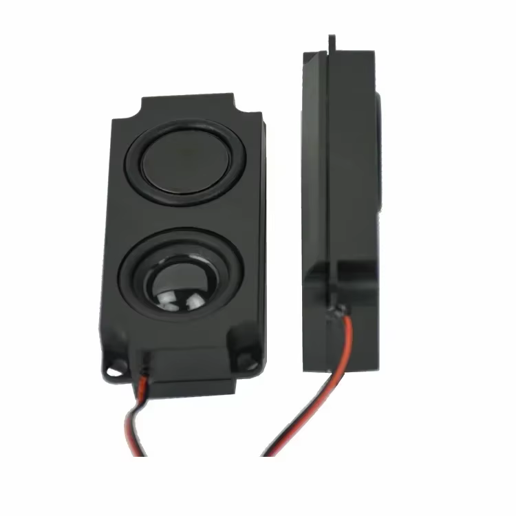 2*10W gamme complète haut-parleur 2.0 Audio bricolage maison système HiFi théâtre haut-parleur Portable caisson de basses piste de course haut-parleurs TV AUX paire