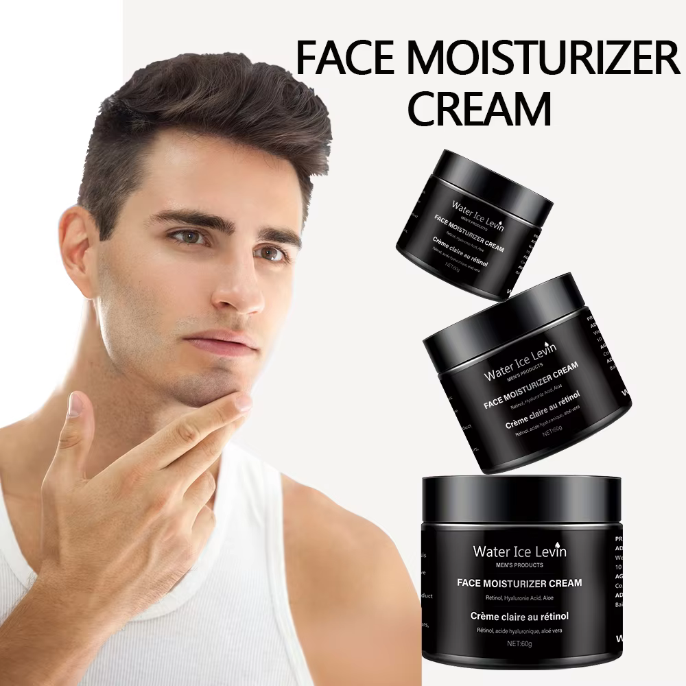 Crème hydratante pour le visage contenant des ingrédients naturels purs, hydrate et lisse efficacement la peau, s'absorbe facilement et n'est ni grasse ni collante, convient à tous les types de peau