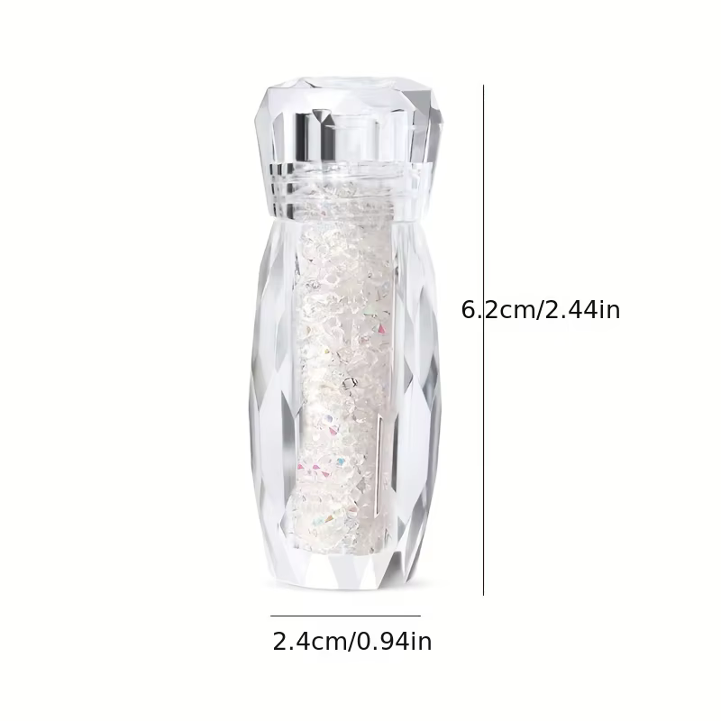 Paillettes Caviar ongles strass fée Micro perles de cristal 3D AB