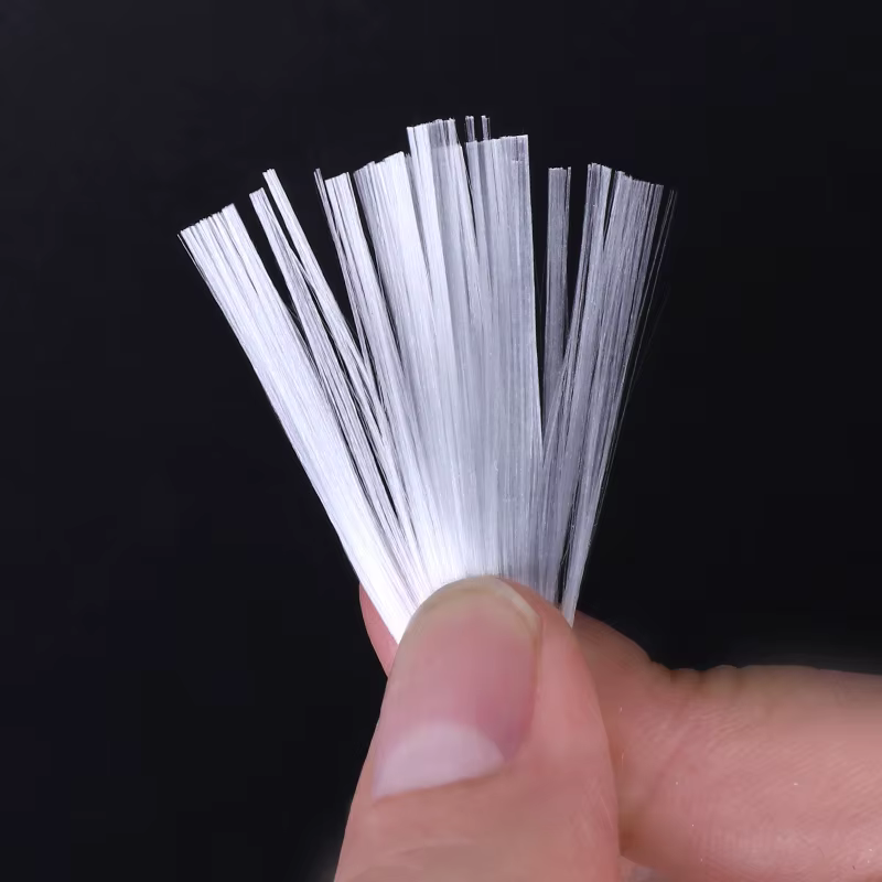 InjFiViolet-Fibre de verre pour formes d'extension d'ongles