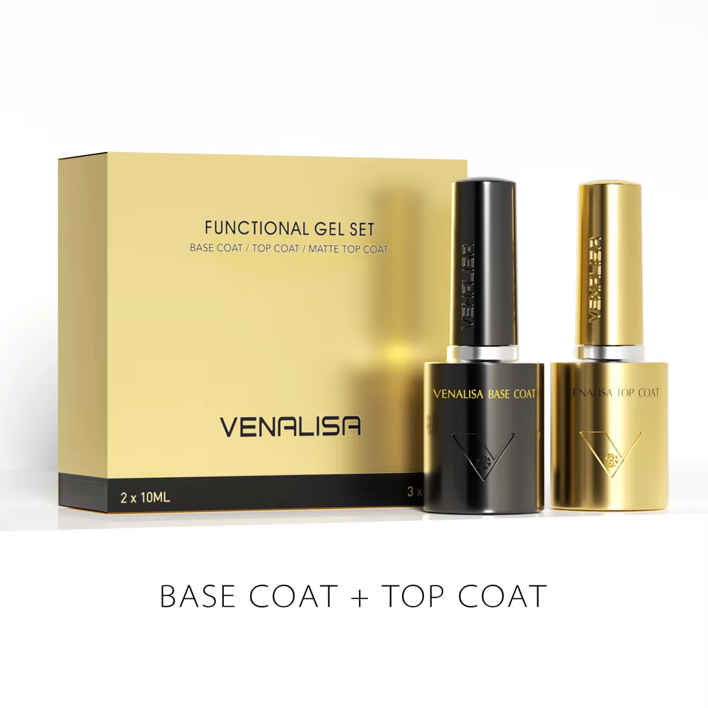 1/2/3 pièces Kit Venalisa 10ml vernis à ongles HEMA/TPO Base gratuite diamant Ultra brillant trempé longue tenue couche