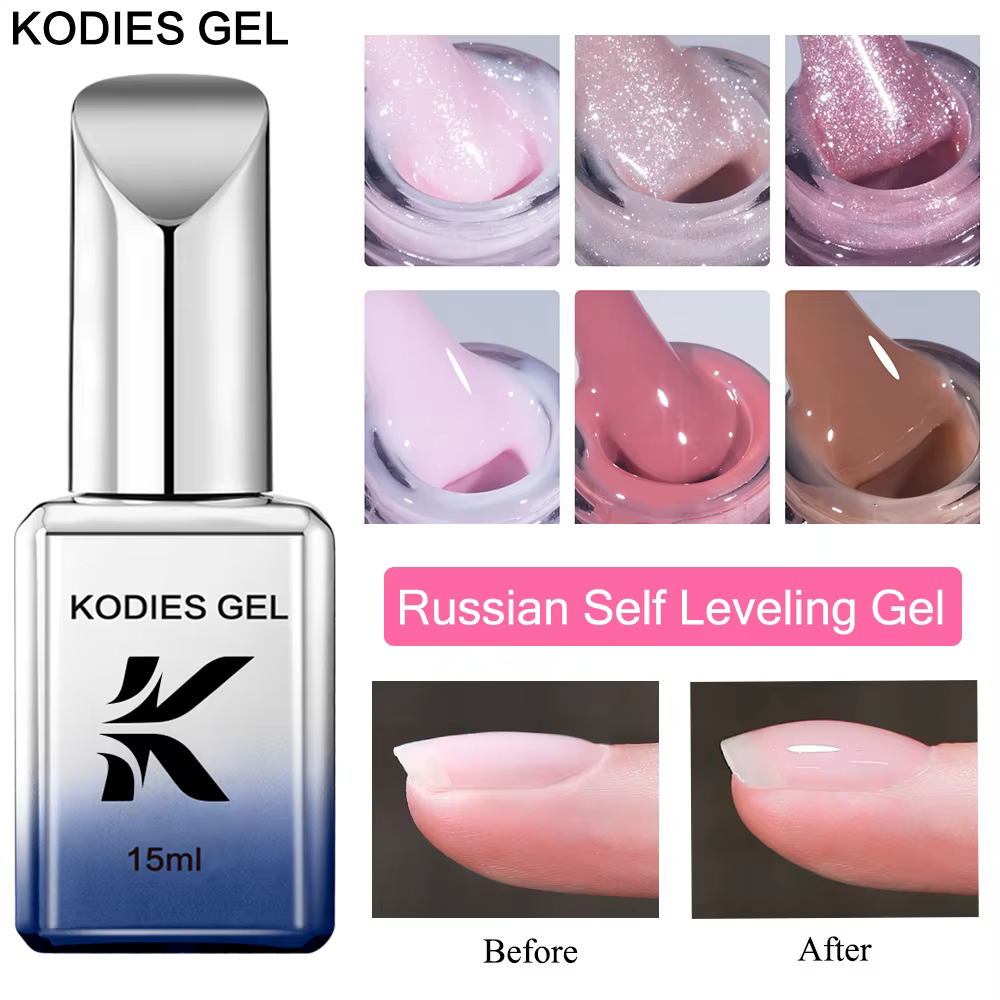 KODIES GE-Verhéritage à Ongles Gel UV/LED