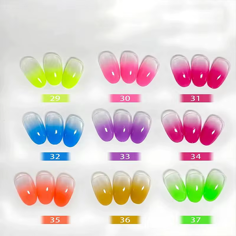 Kit de gel à ongles Y2K Nine-Square