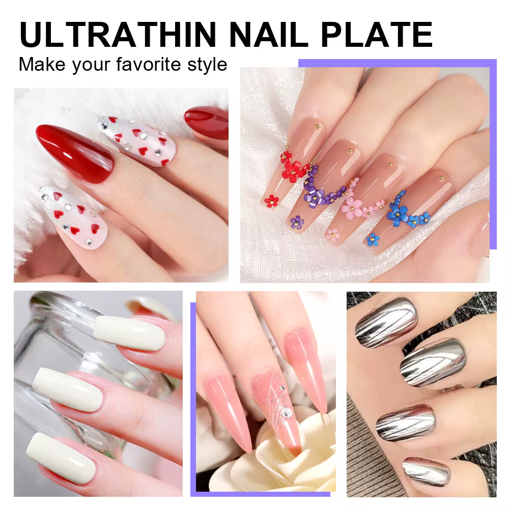 Kit d'ongles en acrylique : Kit