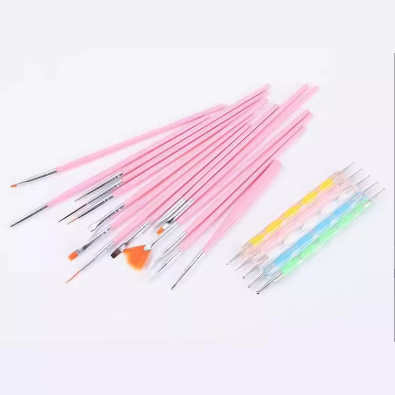 Ensemble de pinceaux pour manucure