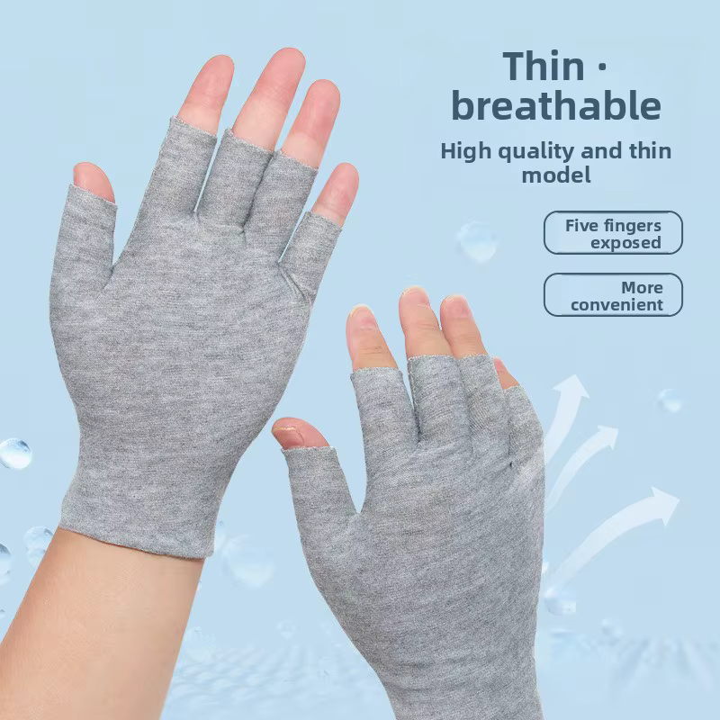 Gants Anti UV en Gel, gants de Protection professionnels pour manucure