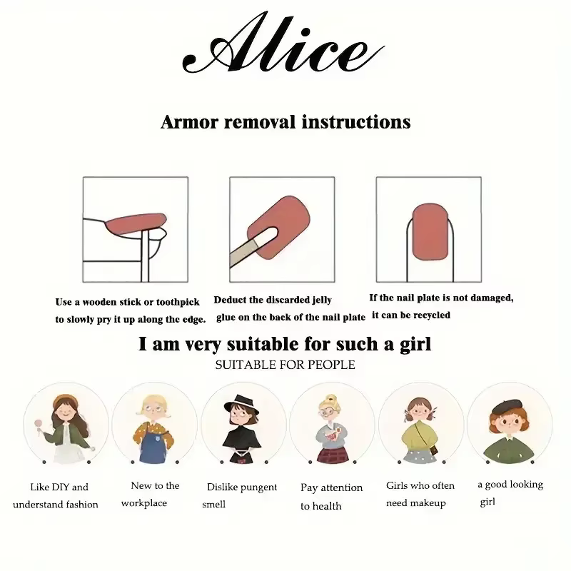 10 pièces d'ongles à pression ours et nœud faits à la main-ongles courts carrés brillants avec des motifs d'ours de dessin animé mignons pour femmes/filles