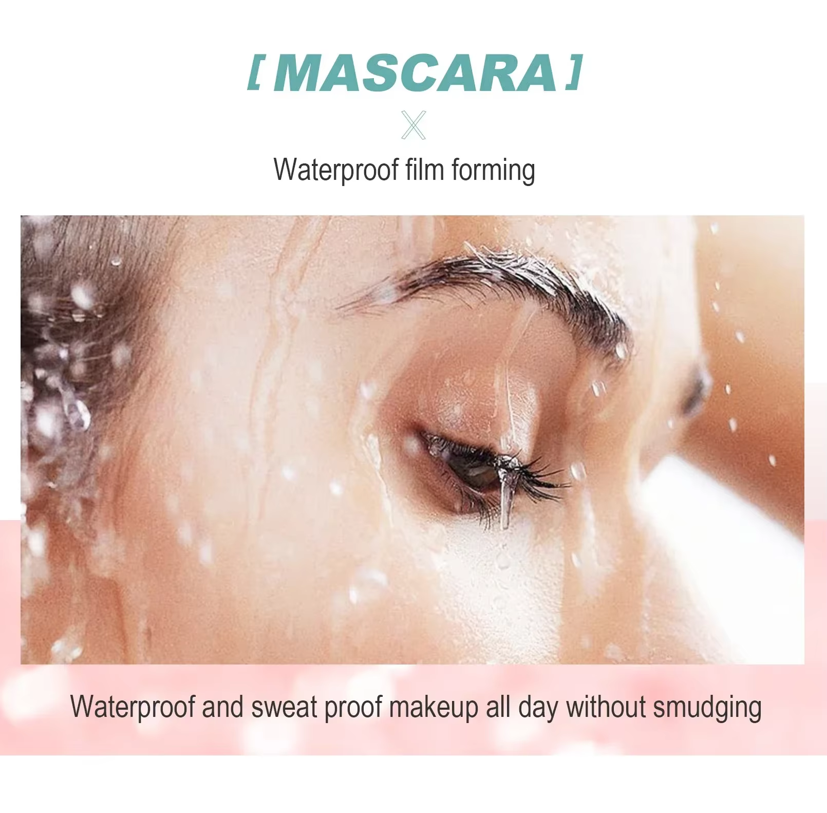 Mascara 4D, noir, imperméable, ultra long, volumateur, longue durée, anti-taches, festifs parfaits et occasions spéciales