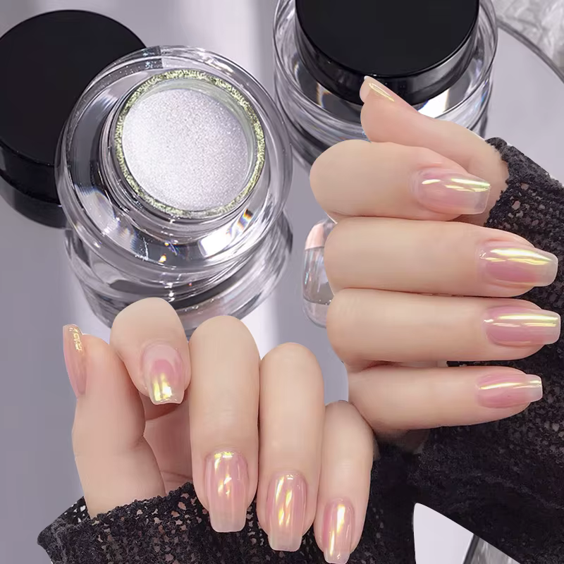Poudre à ongles chromée Aurora Moonlight