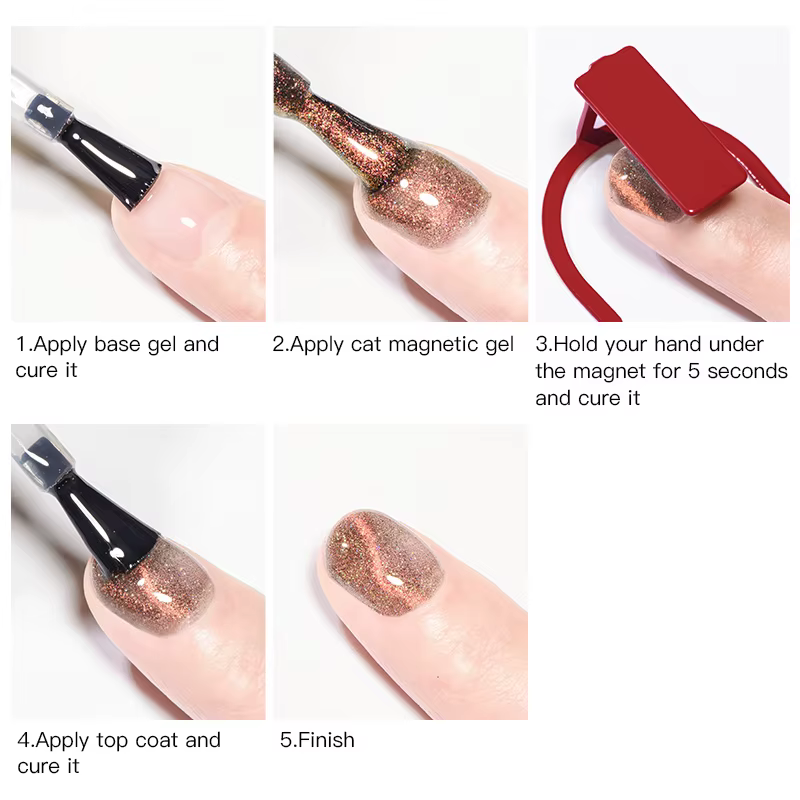 Bâton magnétique pour Nail Art