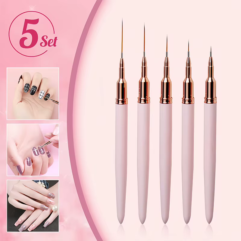 Ensemble de pinceaux pour Nail Art