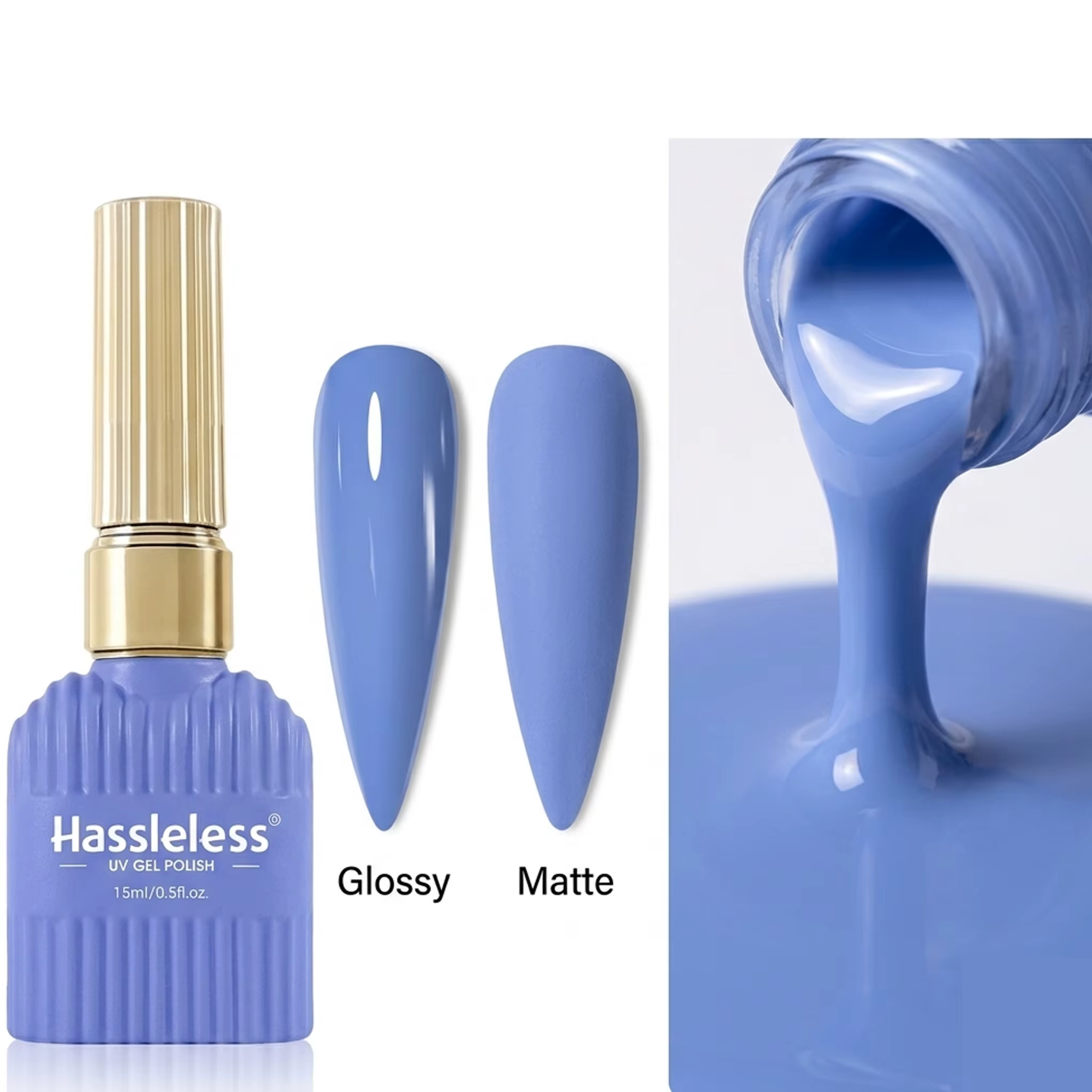 Gel vernis à ongles d'été