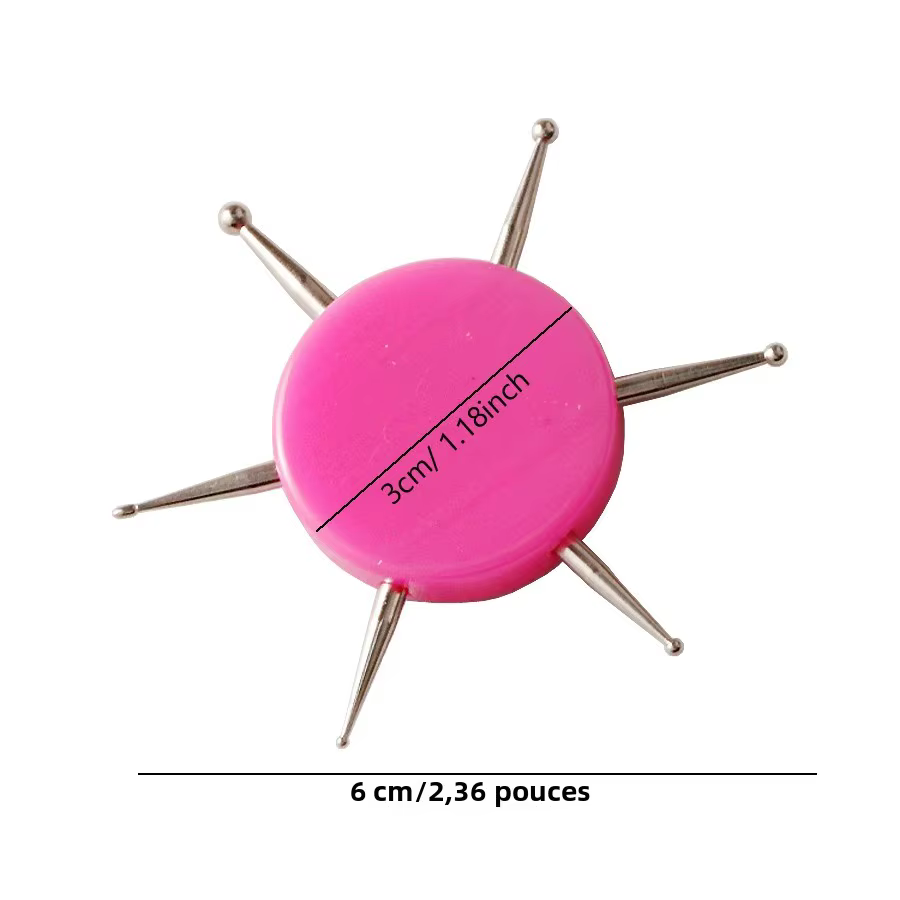 Outils de pointage circulaire pour Nail Art