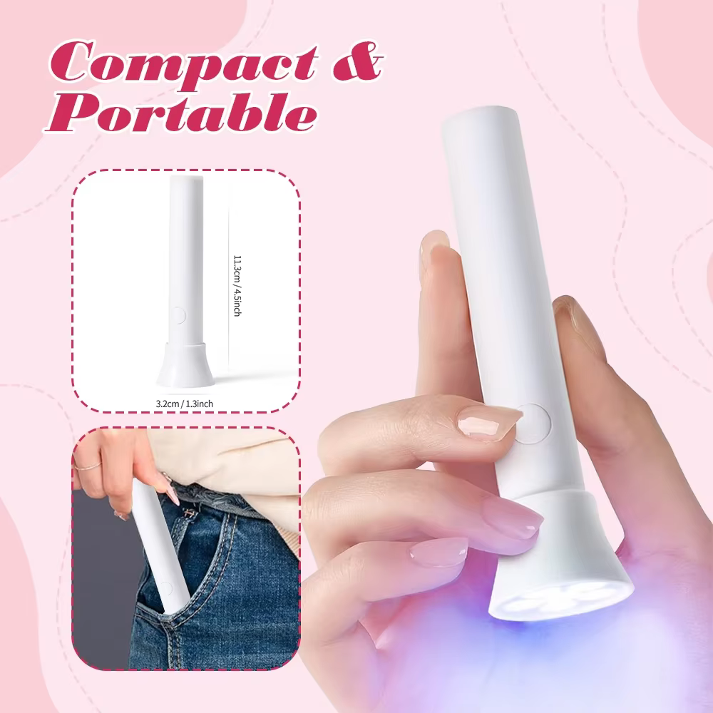 Mini sèche-ongles UV LED 18W