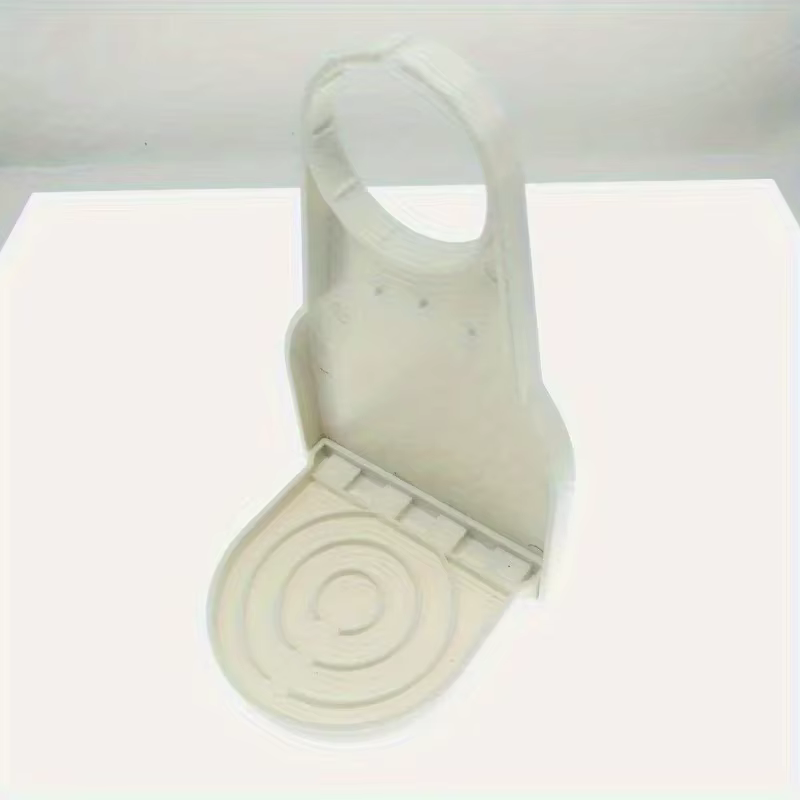 Support pour lessive liquide avec plateau de récupération des gouttes et distributeur de savon, accessoires de salle de bain