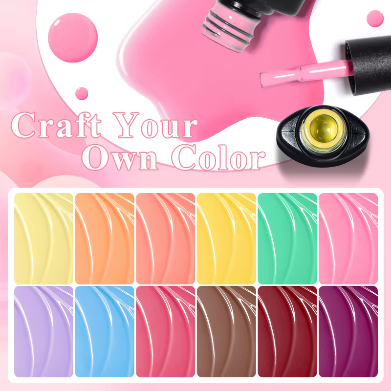 Vernis à ongles Gel Macaron