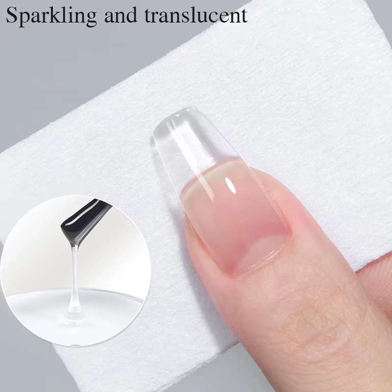 PUENTE 15ML constructeur ongles Gel Transparent Extension