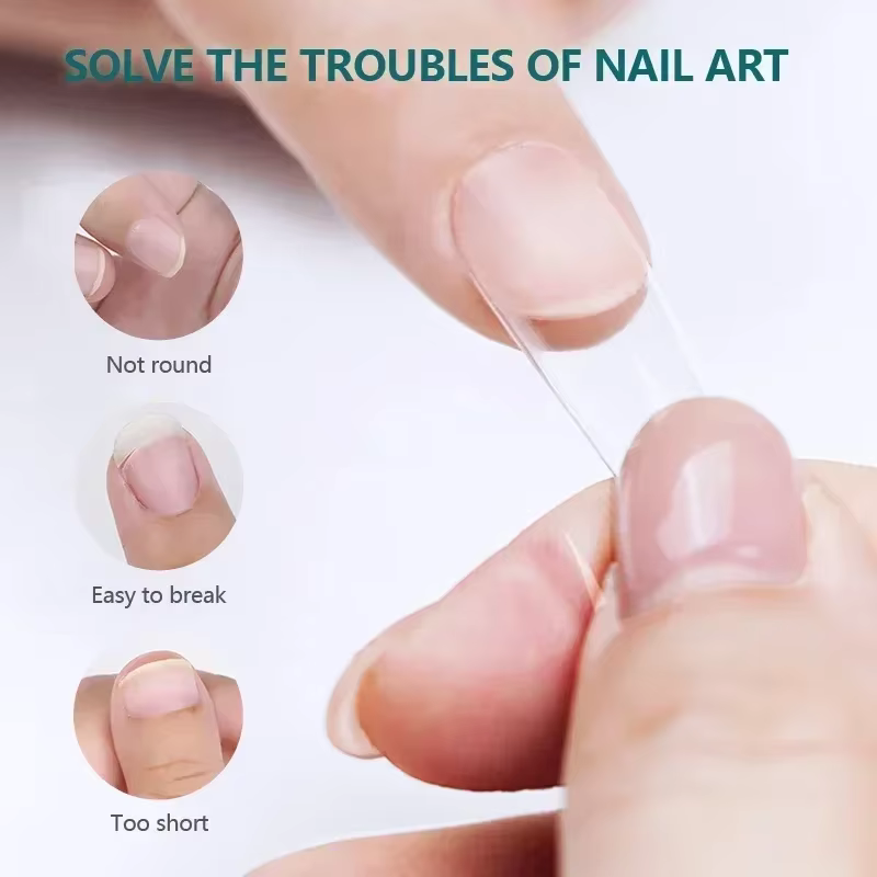 Nailpop-Faux ongles à couverture complète