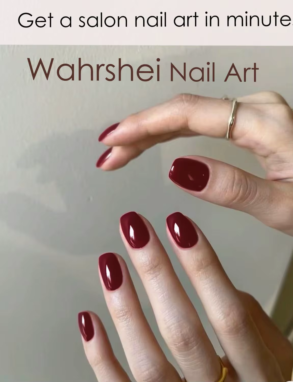 Autocollants pour ongles en Gel Semi-durci UV
