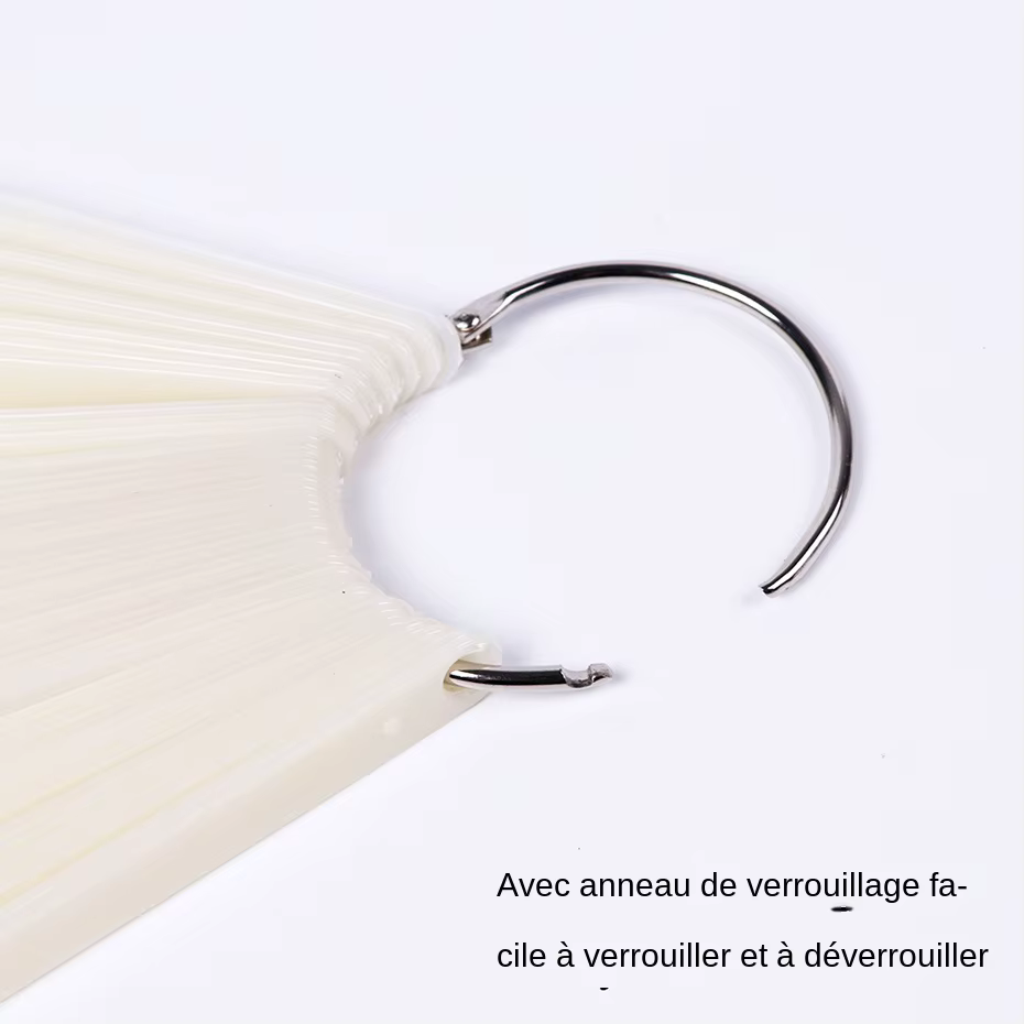 Embouts d'affichage pour faux ongles