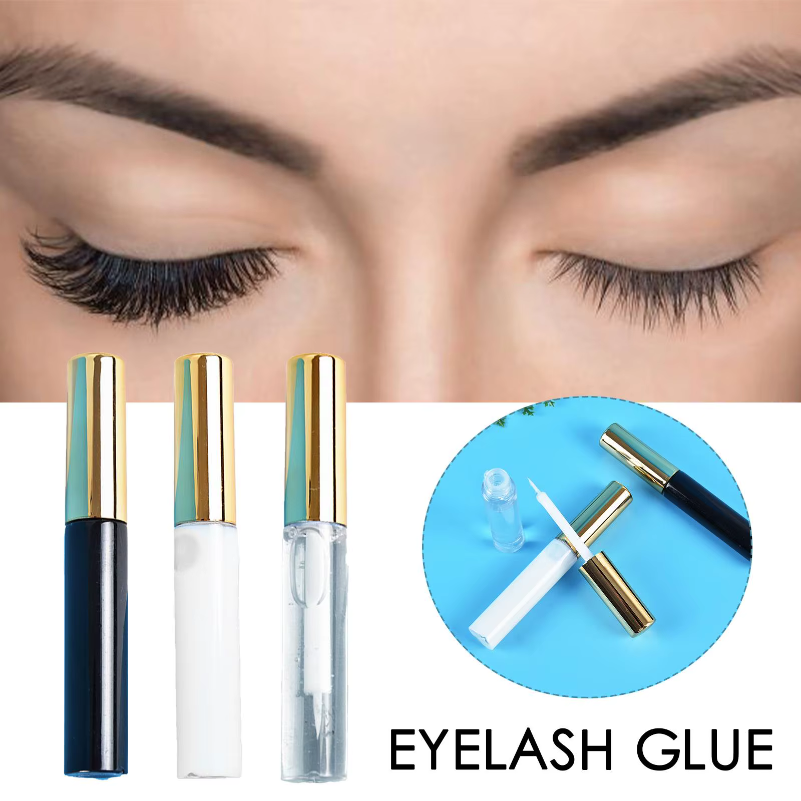 Colle pour Faux-Cils à vaccage Rapide