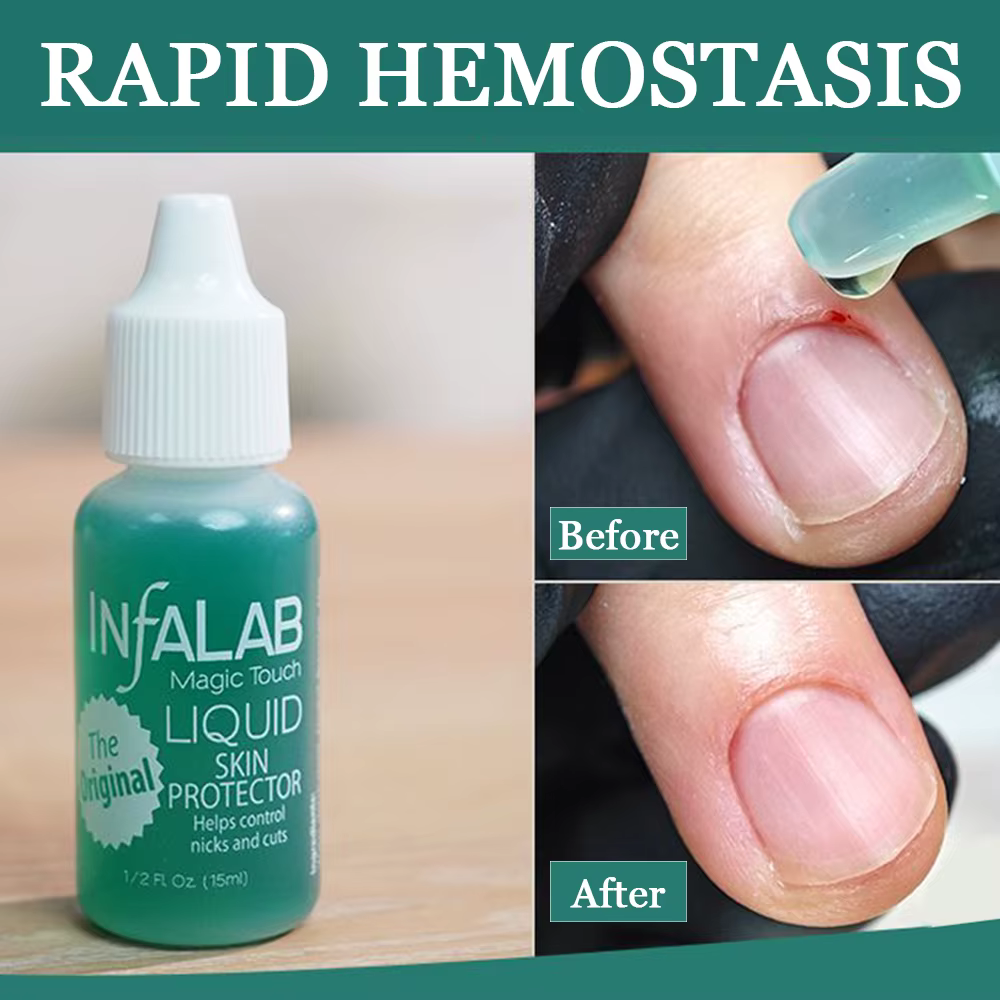 Agent hémostatique officiel authentique pour ongles