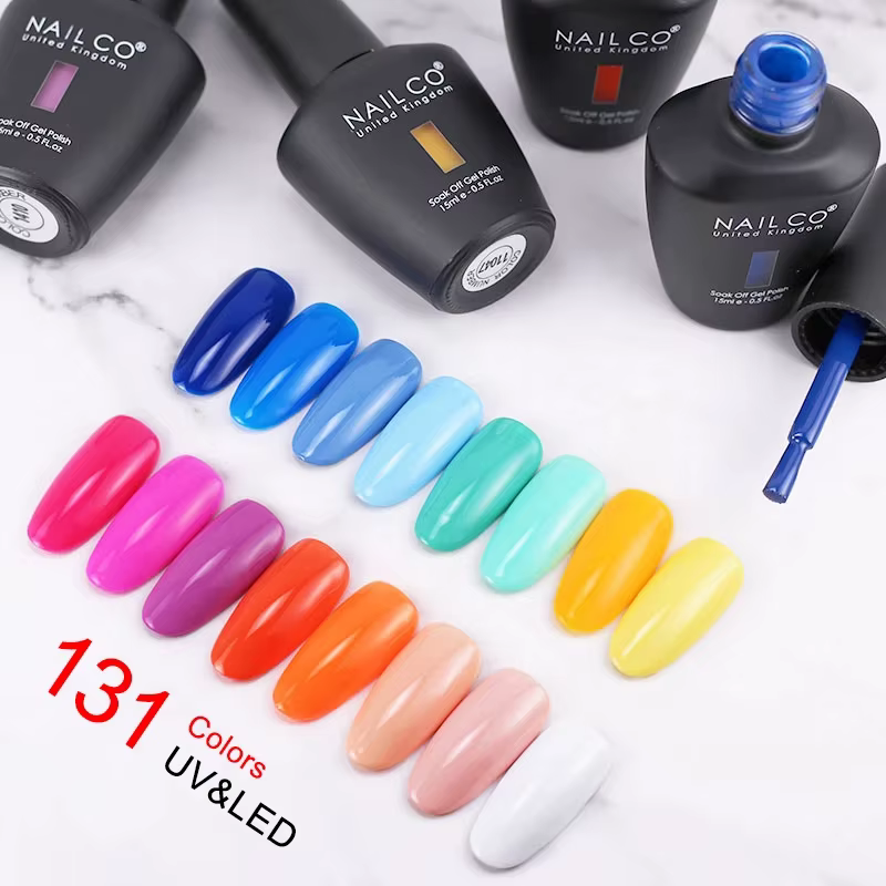 NAILCO 15ml série fraîche Gel vernis à ongles conception UV & LED Gel