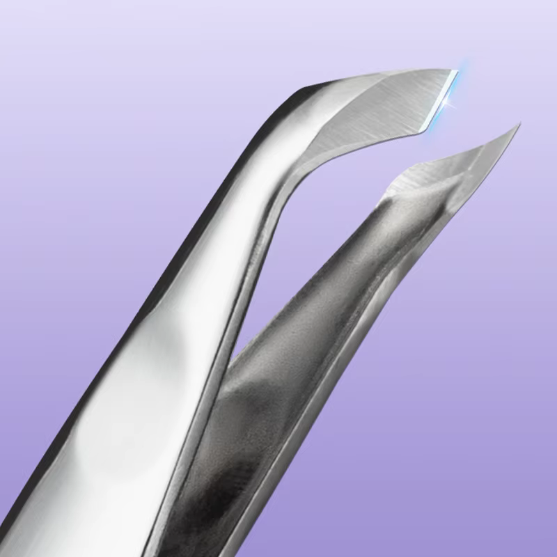 ❤️ Pince à cuticules et à ongles incarnés Hangnail Squeeze And Snip pour éliminer la peau morte