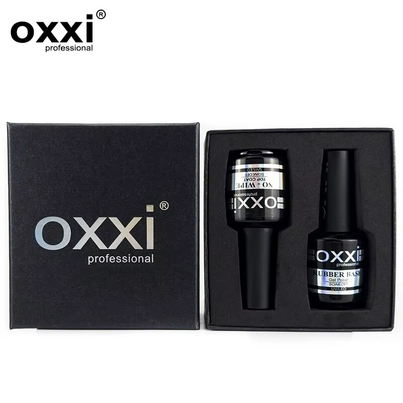Base de vernis à ongles en caoutchouc professionnel