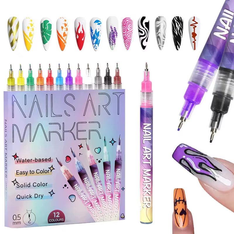 Stylo Graffiti acrylique pour ongles